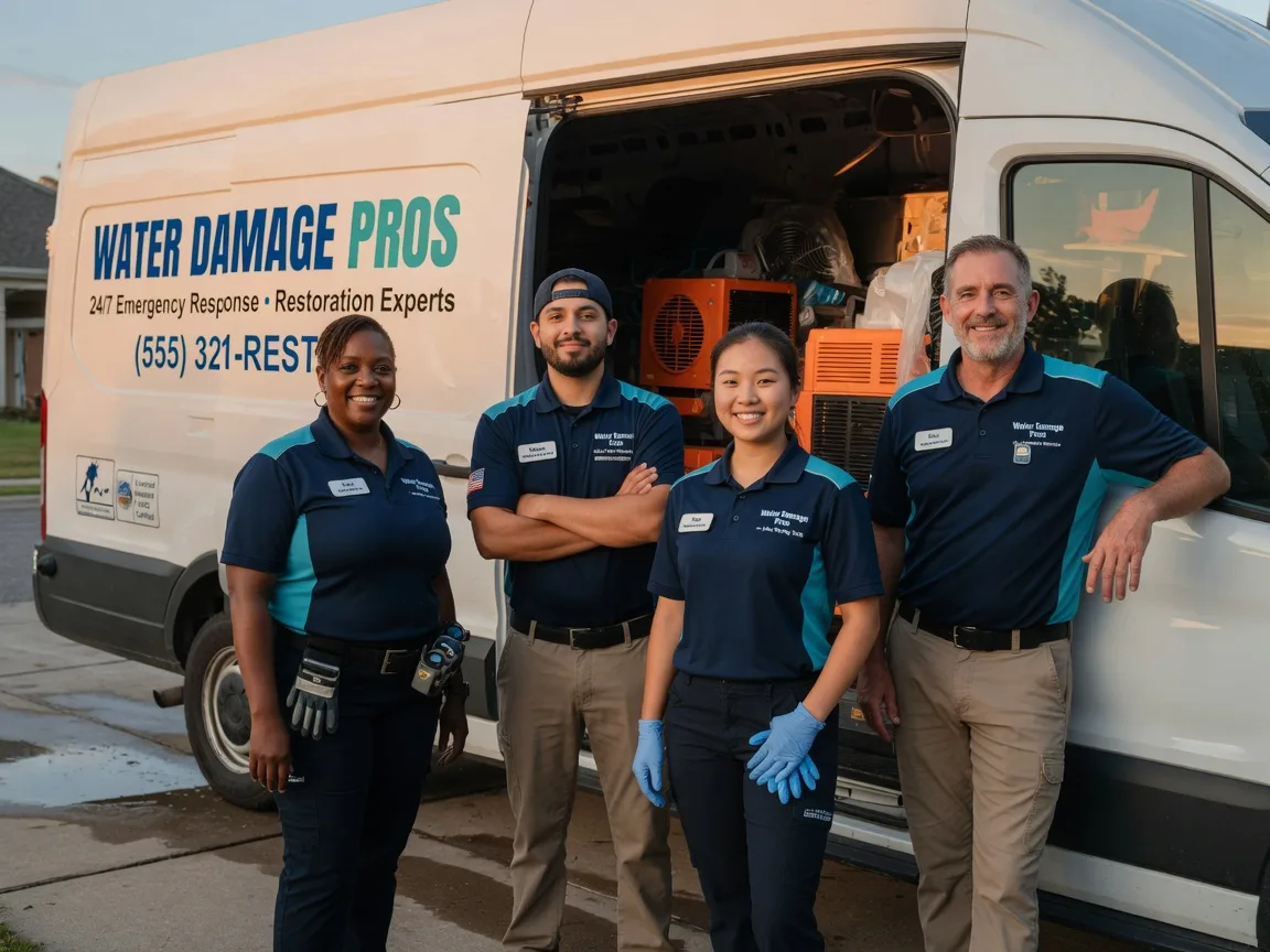 Water Damage Restoration company in Dublin, CA